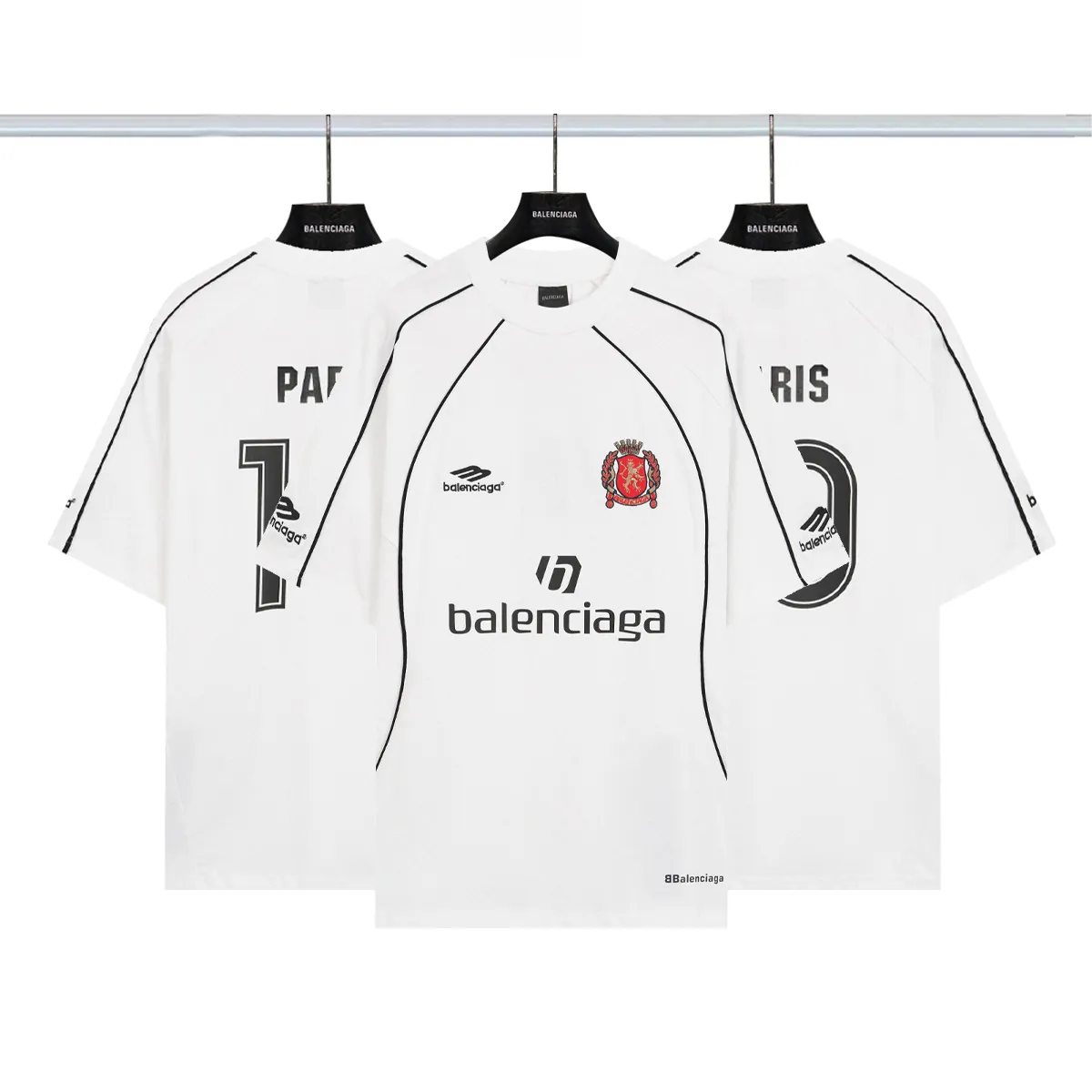 Balenciaga 10 💰P130 : White Size：xs-l